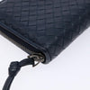 Secondhand Bottega Veneta Intrecciato Navy Leather Accessories