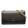 Secondhand Celine Small Leather Case Chain Flap