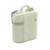 Chanel Small CC Quilted Caviar Vanity Case Secondhand