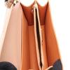 Bvlgari Leather Serpenti Forever Razor Cut Shoulder Bag Secondhand