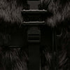 Secondhand Givenchy Leather and Fur Obsedia Backpack