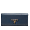 Prada Saffiano Lux Continental Wallet Secondhand