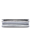Chanel CC Chevron Quilted Crumpled Patent Wallet On Chain Secondhand