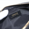 Secondhand Versace Medusa Black Leather Bag