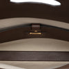 Gucci 100th Anniversary Textured Calfskin Logo Convertible Tote Secondhand
