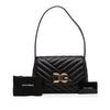 Dolce & Gabbana Small Quilted Lambskin Lop Shoulder Bag Secondhand