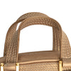 Secondhand LOEWE Micro Metallic Leather Amazona Satchel