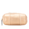 Secondhand LOEWE Micro Metallic Leather Amazona Satchel