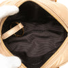 Secondhand LOEWE Micro Metallic Leather Amazona Satchel