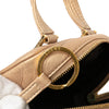 Secondhand LOEWE Micro Metallic Leather Amazona Satchel