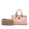 Bottega Veneta Small Nappa Intrecciato Roma Satchel Secondhand