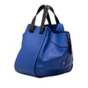 LOEWE Small Bicolor Calfskin Can't Take It Hammock Bag Secondhand