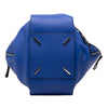 LOEWE Small Bicolor Calfskin Can't Take It Hammock Bag Secondhand
