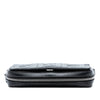 Fendi Mini Zucca Embossed Nappa Expandable Flap Crossbody Secondhand