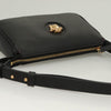 Secondhand Versace Medusa Black Leather Bag