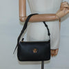 Secondhand Versace Medusa Black Leather Bag