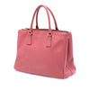 Secondhand Prada Medium Saffiano Lux Galleria Double Zip Satchel
