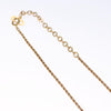 Secondhand Dior CD Gold Metal Jewelry