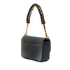 Givenchy Chito Small 4G Graffiti Effect Canvas and Leather Satchel Secondhand