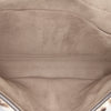 Secondhand Fendi Zucca Shearling Double F Baguette Satchel