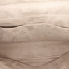 Secondhand Fendi Zucca Shearling Double F Baguette Satchel