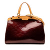 Secondhand Louis Vuitton Monogram Vernis Brea MM