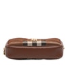Secondhand Burberry Small Knitted Check Lola Camera Bag