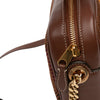 Secondhand Burberry Small Knitted Check Lola Camera Bag