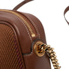 Secondhand Burberry Small Knitted Check Lola Camera Bag