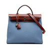 Hermès Toile Herbag Zip 31 Secondhand