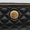 Secondhand Versace Medusa Black Leather Bag