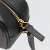 Secondhand Versace Medusa Black Leather Bag