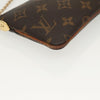 Secondhand Louis Vuitton Milla Brown Canvas Bag