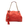 Secondhand Gucci Medium Leather Soho Chain Tote