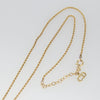 Secondhand Dior CD Gold Metal Jewelry