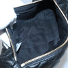 Secondhand Versace Medusa Black Leather Bag