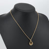 Secondhand Dior CD Gold Metal Jewelry
