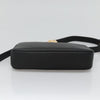 Secondhand Versace Medusa Black Leather Bag