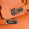 Secondhand Hermès Birkin 35 Orange Leather Bag