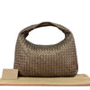 Bottega Veneta Small Metallic Nappa Intrecciato Veneta Hobo Secondhand