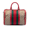 Gucci Medium GG Canvas Web Joy Boston Bag Secondhand