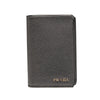 Prada Saffiano Bifold Card Holder Secondhand