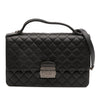 Secondhand Chanel Medium Quilted Goatskin CC University Flap