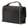 Secondhand Chanel Medium Quilted Goatskin CC University Flap