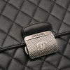 Secondhand Chanel Medium Quilted Goatskin CC University Flap