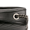 Secondhand Chanel Medium Quilted Goatskin CC University Flap