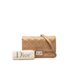 Secondhand Dior Metallic Lambskin Cannage Miss Dior Promenade Crossbody