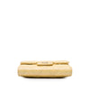 Chanel CC Quilted Iridescent Caviar Flap Card Holder on Chain Secondhand