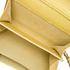 Chanel CC Quilted Iridescent Caviar Flap Card Holder on Chain Secondhand