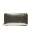 Secondhand Louis Vuitton Monogram Vernis Zippy Long Wallet